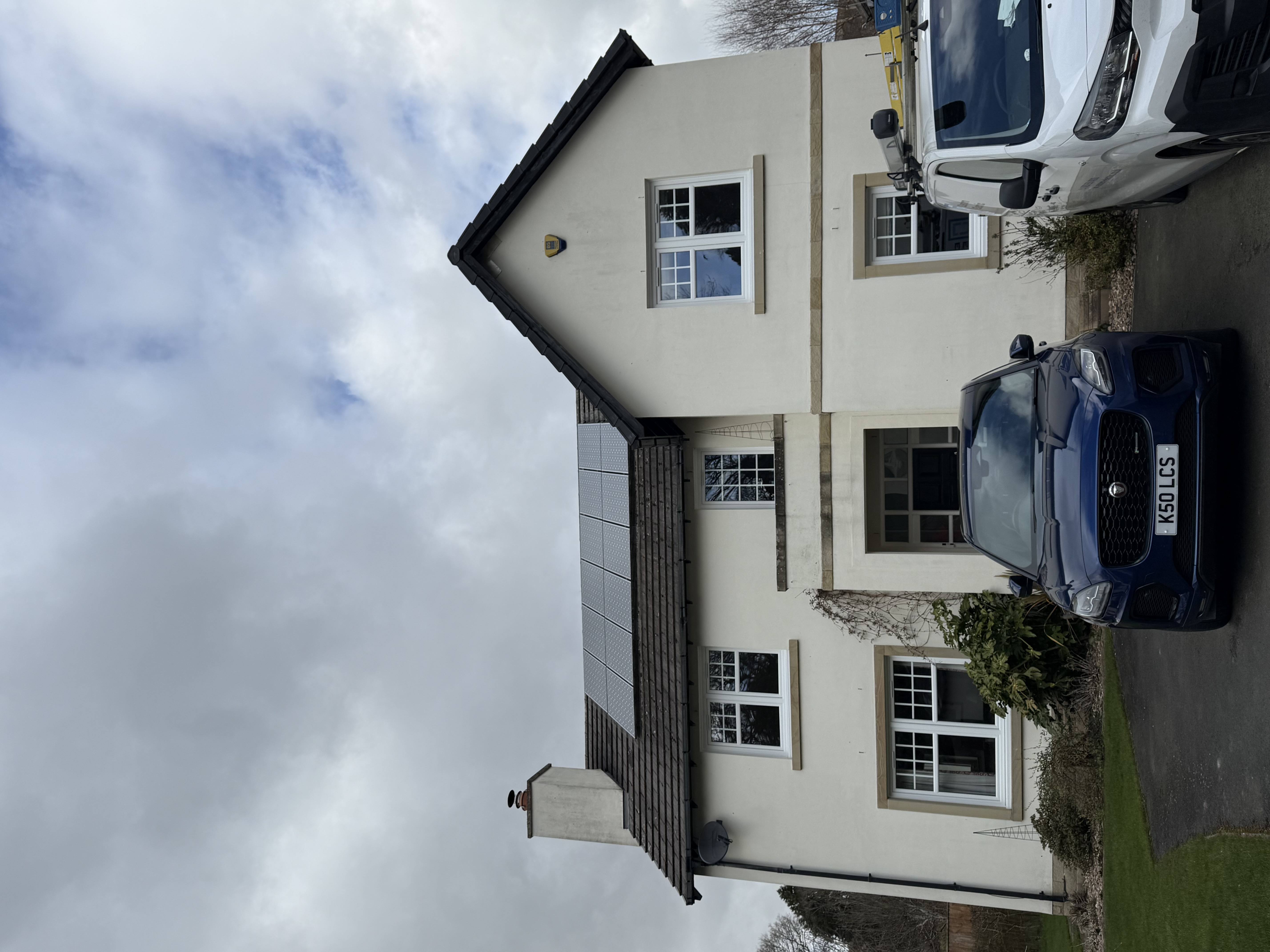 Scottish Borders: 10kWh libbi battery retrofit & zappi EV integration