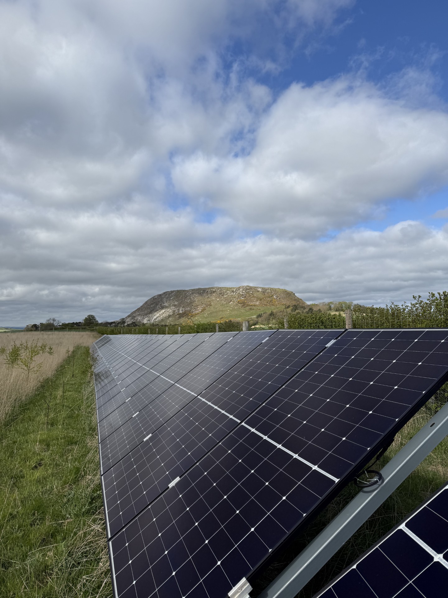 Haddington: 40.2kWp ground-mount solar & 69kWh battery